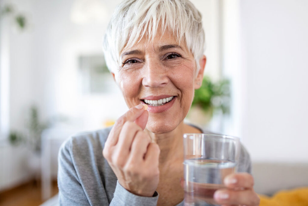 Hormontherapie zum Ausgleich des Östrogenmangelsyndroms